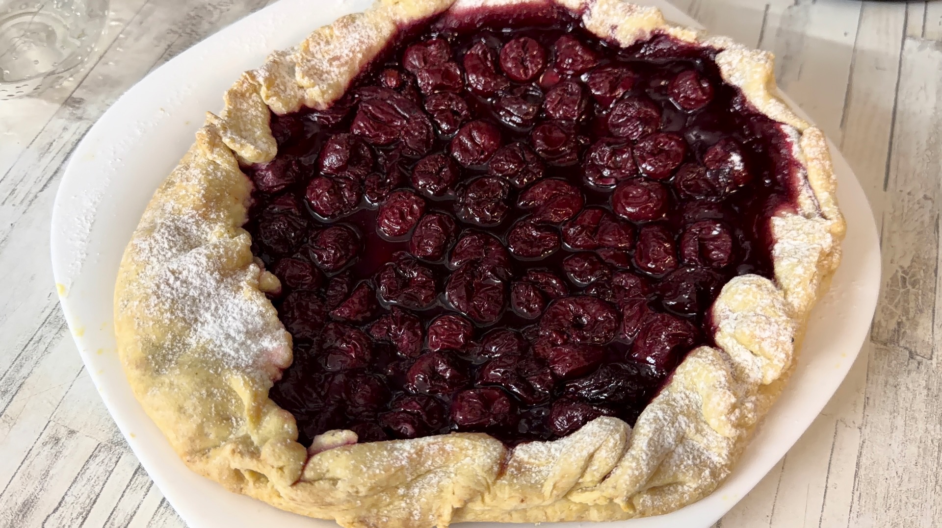 Самый Лучший ПРОСТОЙ Пирог/ ГАЛЕТА с фруктами