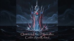 Quantum Duel © Salvalter - Cover Alex Roland