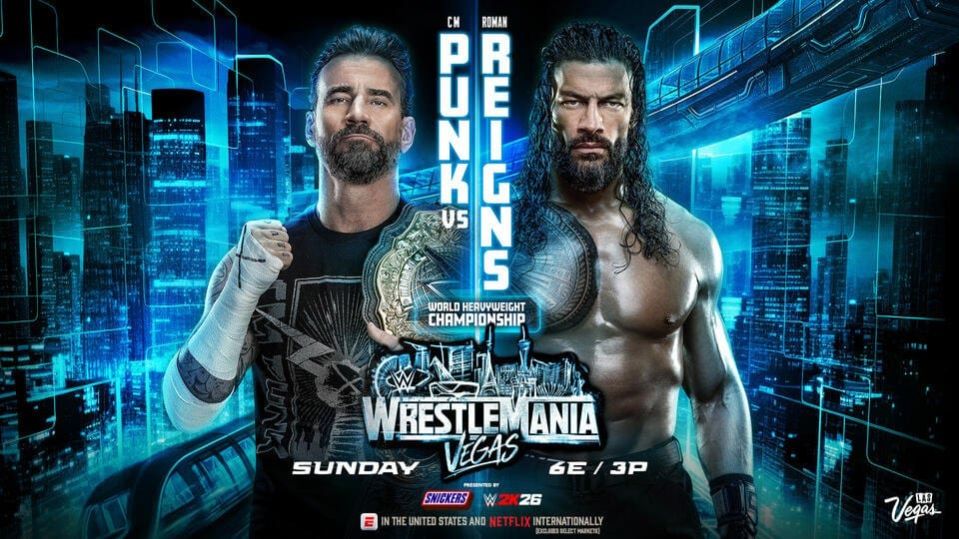 WWE - WRESTLEMANIA 42 (Day 2)