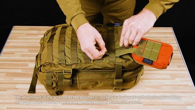 Helikon-Tex - How To Attach MOLLE/PALS Gear (tutorial)