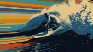 Miami Vice Surf Club ⧸ 80s 90s Retro Background Music