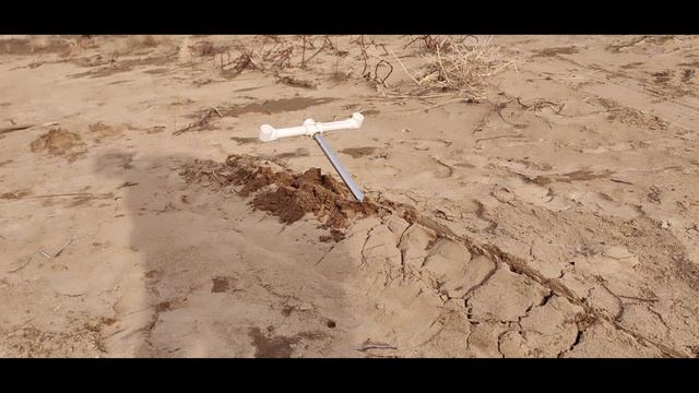 лопата 100пудовый  якорь  продолжаем