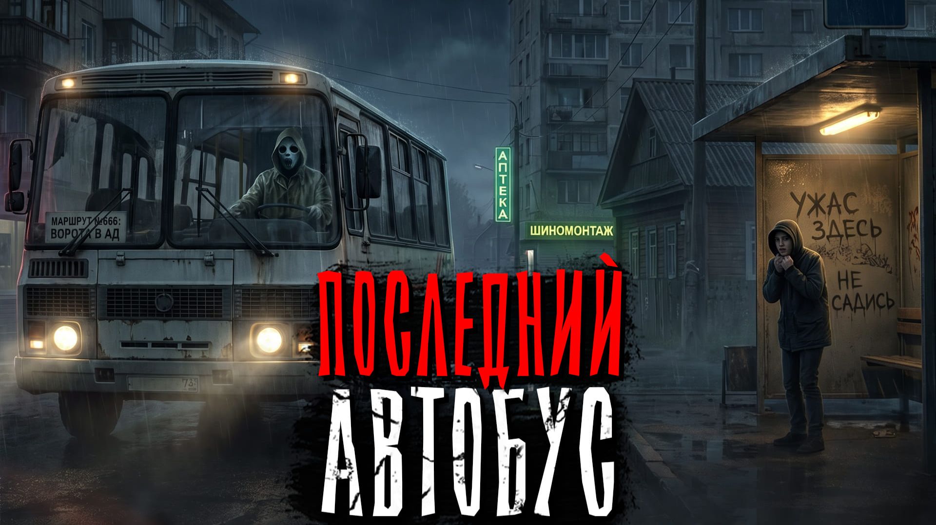 ПОСЛЕДНИЙ РЕЙС. ЖУТКАЯ СТРАШИЛКА. ПРИЗРАЧНЫЙ АВТОБУС