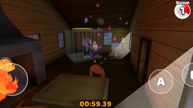 спасаю всех медведей снежной долине