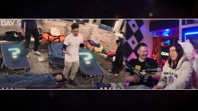 7 Дней Исследования Подземного Города | РЕАКЦИЯ на MrBeast