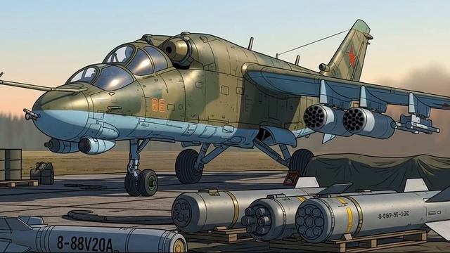 50 Ми-24 «КРОКОДИЛ» спасают БРЕСТСКУЮ КРЕПОСТЬ_ выживут ли защитники_