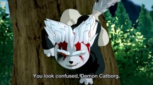 ONE PUNCH CAT 2 (animation) - 'Garou' the Wolf