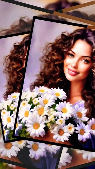 Люблю  Ромашки!