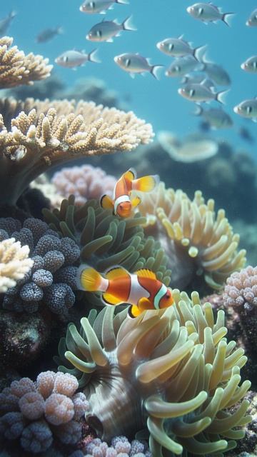 рыбки клоуны