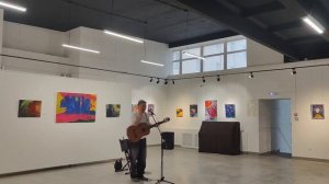 Персональная выставка Вера Данкова и Сергей Макаров. Открытие