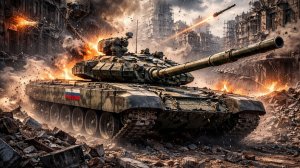 Танк Т-90 (оружие прорыва)