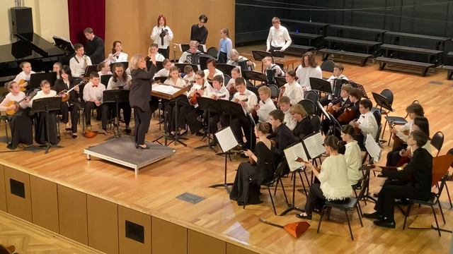 Тико-тико. З.де Абреу. Оркестр ДМШ им.Л.Бетховена