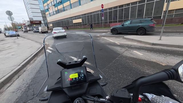 KTM 790 Adventure (новый 2025 года выпуска). Моя первая поездка. Съемка на камеру DJI Osmo Action 6