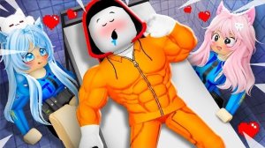 Все девушки-полицейские влюбляются в Джей Джея в тюрьме любви?! Анимация