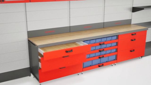 Обзор омплекта мебели для участка сборки KronVuz-KV-10002