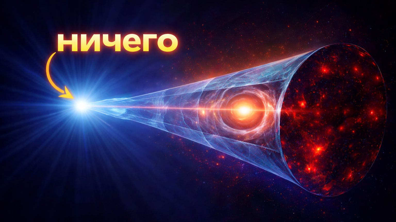 Где и как существовало «Ничего» до Большого Взрыва?