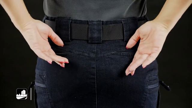 Helikon-Tex - UTL Skirt® (Urban Tactical Skirt®) - Denim