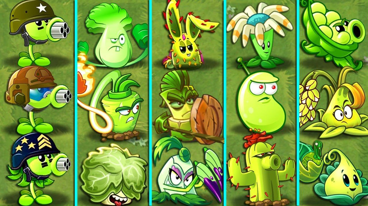Зомби против растений Plants Vs Zombies ПвЗ Растения против Зомби-2 PvZ Fusion Битва прохождение