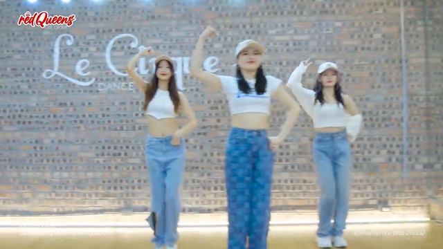 RED QUEENS - TREND NHẢY TIKTOK HOT VIỆT NAM (2023 P1) - Học Nhảy Le Cirque ｜ Minhx Entertain