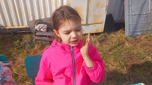 Международный день радиолюбителя на RC4P=Дарина и камеля