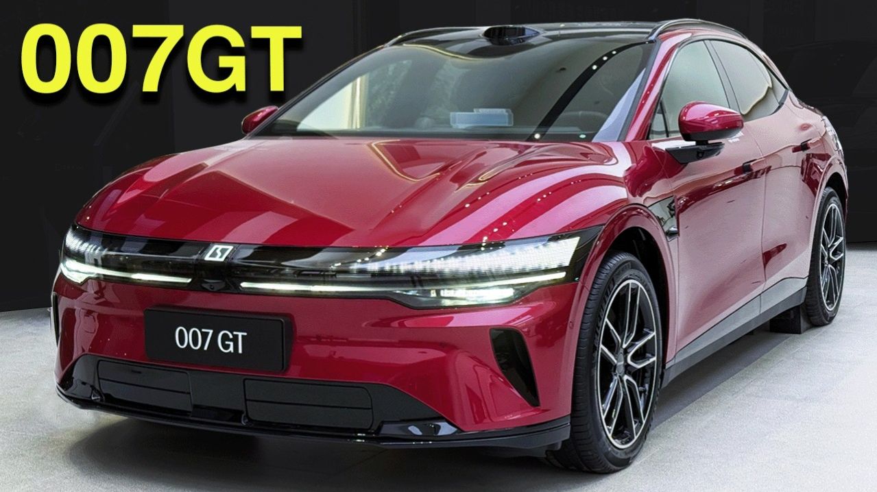 Zeekr 007GT – 900V Shooting Brake EV с запасом хода 880 км
