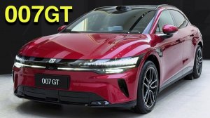 Zeekr 007GT – 900V Shooting Brake EV с запасом хода 880 км