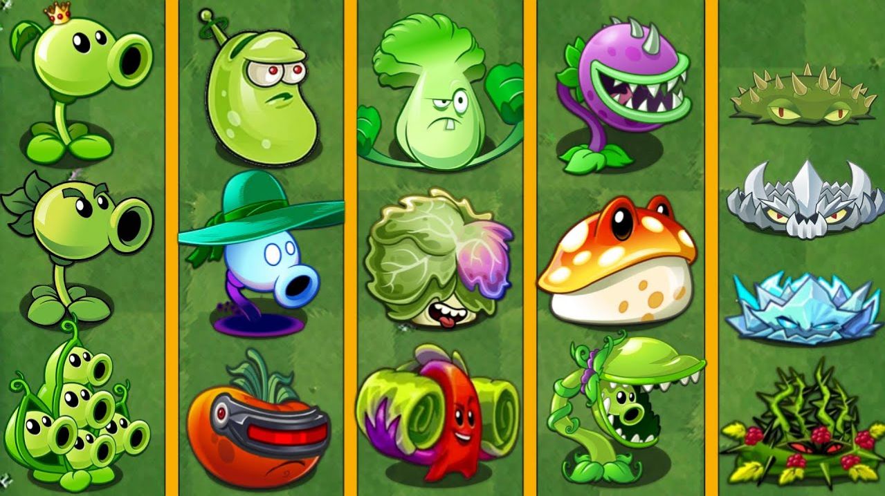 Plants Vs. Zombies Fusion Hybrid Replanted Reborn Grafted Pvz3 Ultimate Myths Gardendless Mod PvZ