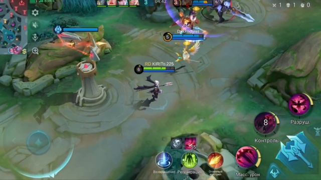 Мобла. Мобайл Легенда #281 ( Сесилион )