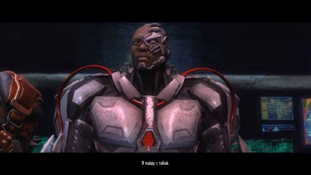 Injustice_ Gods Among Us Прохождение Глава 6 Киборг