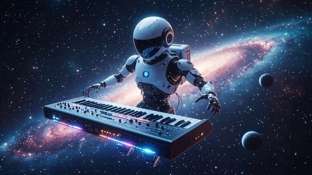 Электронная музыка в стиле Electro Techno Robots.