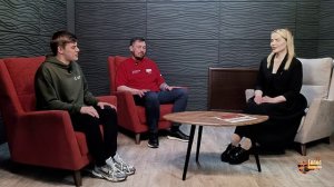 Молодёжка Народного фронта:"Пока мы едины - мы не победимы" — А. Фадеичев, А. Крапивин, Л. Желамкова