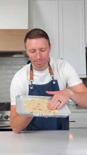 высокопротеиновая низкоуглеводна пицца