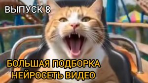БОЛЬШАЯ ПОДБОРКА ВИДЕО ИЗ НЕЙРОСЕТИ. ЧАСТЬ 8