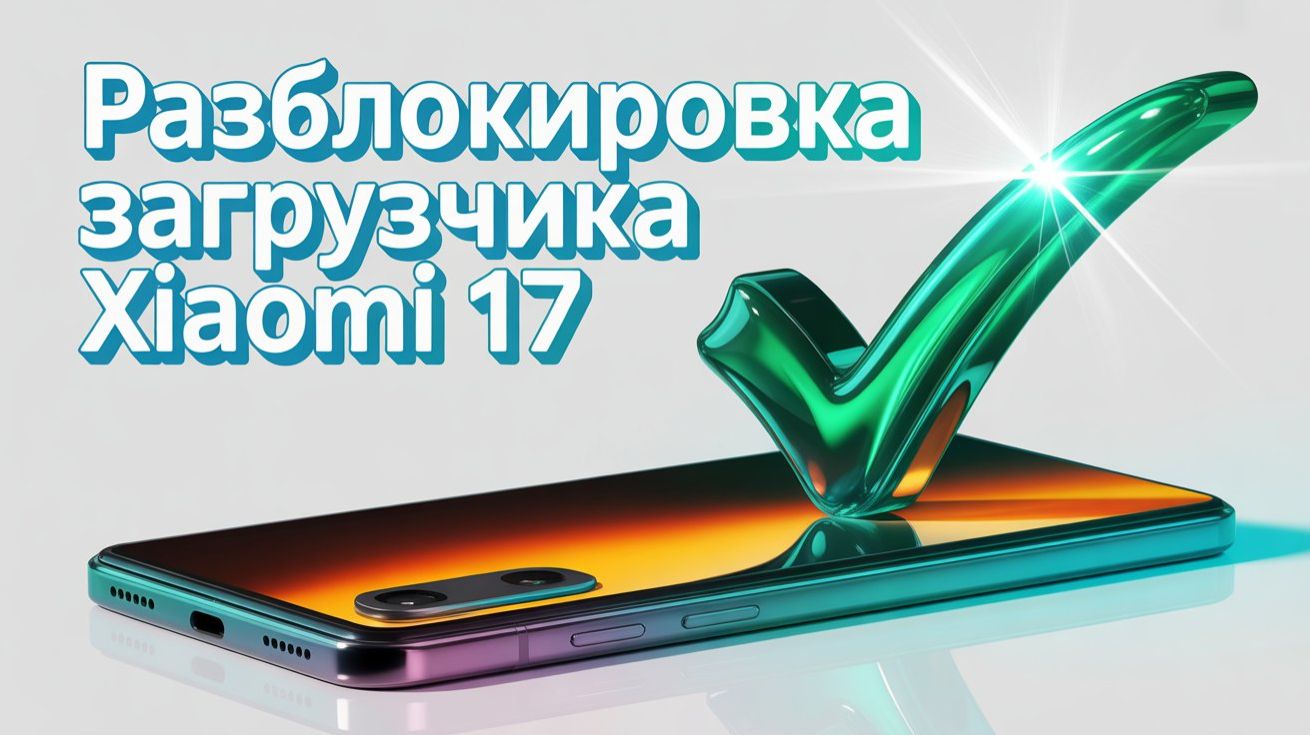 ✅Разблокировка загрузчика XIAOMI 17.Unlock bootloader XIAOMI 17✅