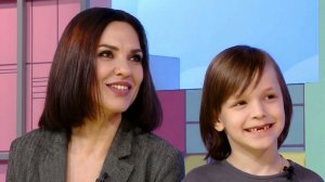 Вместе с Хрюшей: Певица Надя Ручка и сын Лёва ✨ Шоу для детей С добрым утром, малыши! (2023) №36229