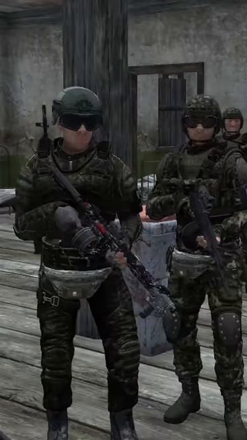 Встреча с Самым добрым Военным