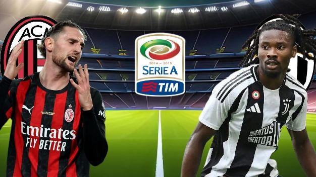 ФУТБОЛ ЧЕМПИОНАТ ИТАЛИИ SERIA А.  МИЛАН - ЮВЕНТУС.  ТЕКСТОВАЯ ОНЛАЙН ТРАНСЛЯЦИЯ