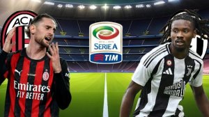 ФУТБОЛ ЧЕМПИОНАТ ИТАЛИИ SERIA А.  МИЛАН - ЮВЕНТУС.  ТЕКСТОВАЯ ОНЛАЙН ТРАНСЛЯЦИЯ