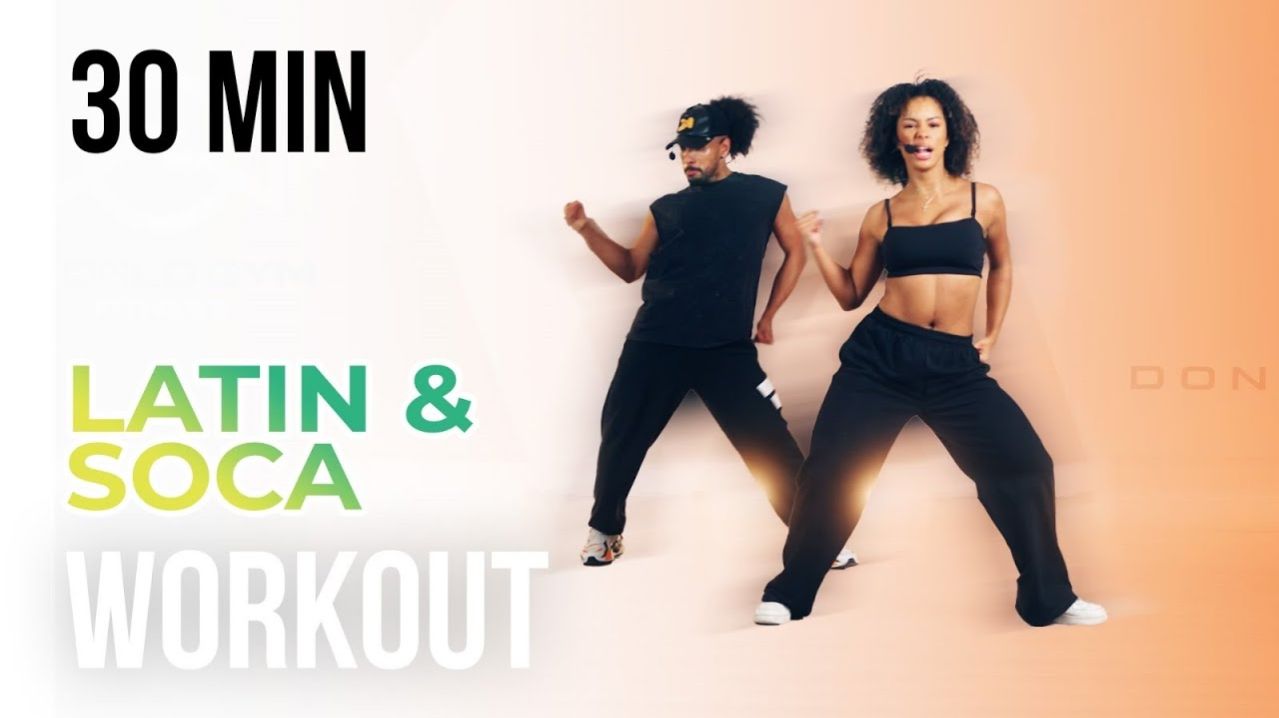 30 минутная Зажигательная кардиотренировка по восточным и латиноамериканским танцам