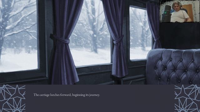 The Winter Wedding серия 4 - Побег из золотой клетки