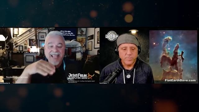 Бывший сотрудник НАСА раскрывает правду о  не существующем космосе.