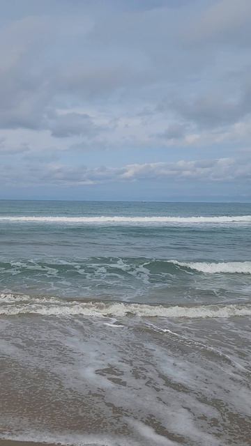 Как вам центральный пляж Анапы? Апрель 2026 года ☀️