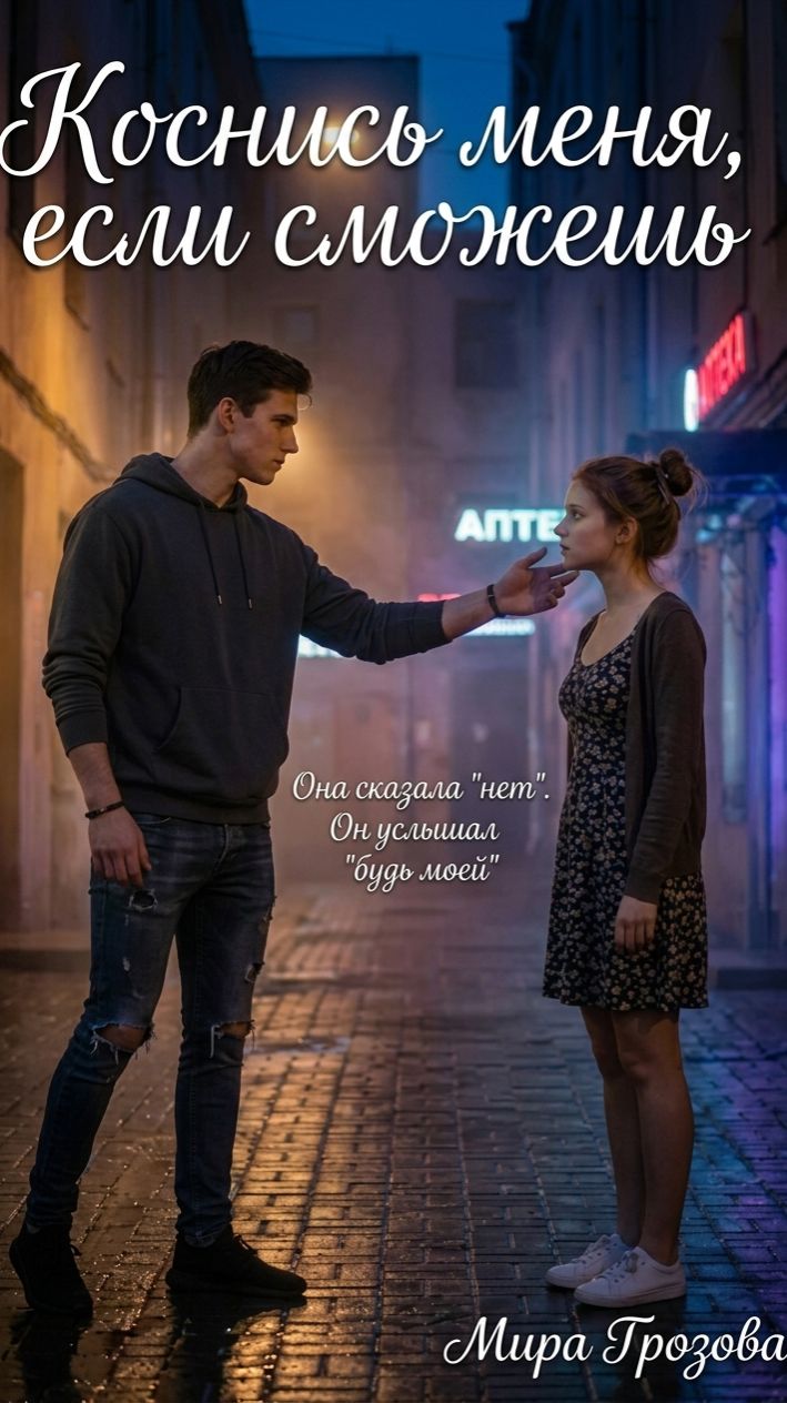 КОСНИСЬ МЕНЯ, ЕСЛИ ОСМЕЛИШЬСЯ