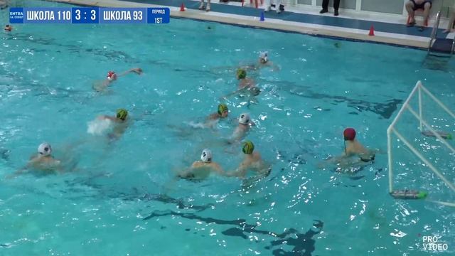 Обзор игры | Школа 93 - Школа 110 | 18.04.2026