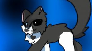 Извинительный арт речной тьме)Прости что твой цвет неправильно изобразила на арте на твой конкурс:(.