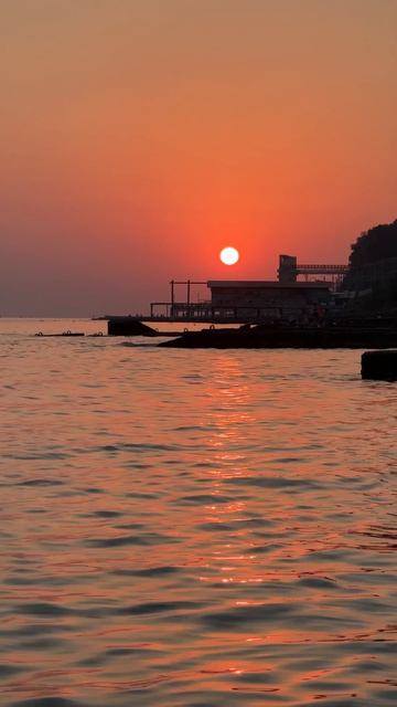 Закат на Мацесте 🌅