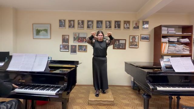 Лымарь Александра, студентка второго курса колледжа им В.К.Мержанова при ТГМПИ им С.В.Рахманинова