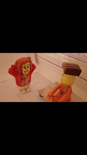 #pov: Когда девушка подошла знакомиться с парнем на улице (пластилиновая анимация)