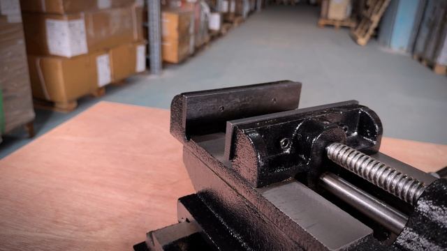 Крестовинные тиски PROMA KS-150