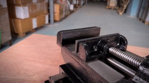 Крестовинные тиски PROMA KS-150